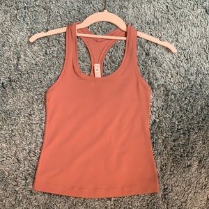 Lululemon Mauve Cool Racerback Short Tank Nulu NWT